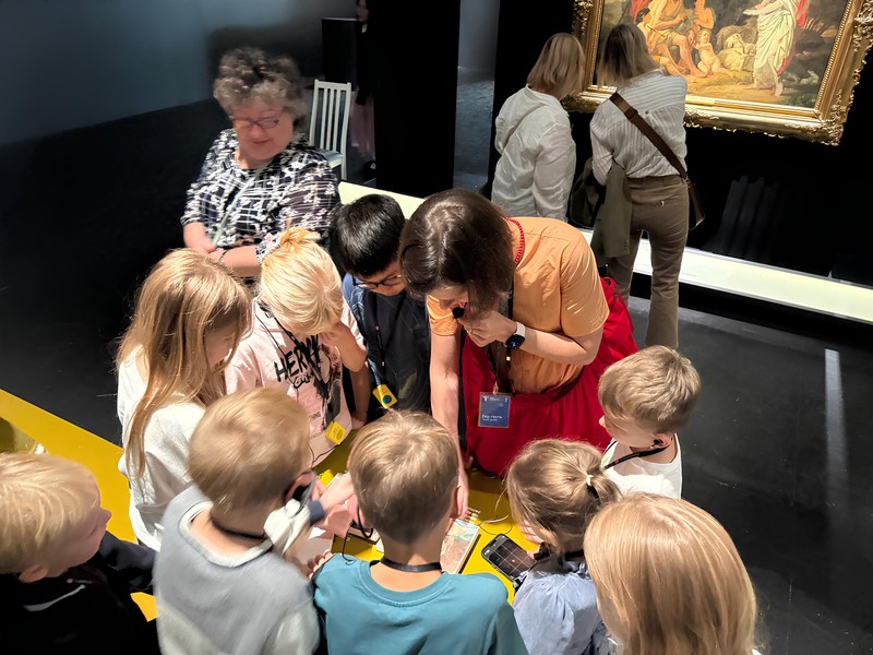 Детям — о Брюллове (7–13 лет) – групповая экскурсия