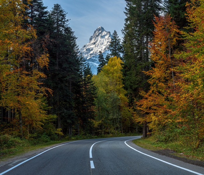 Сердце Домбая: однодневное путешествие в уютной компании – групповая экскурсия