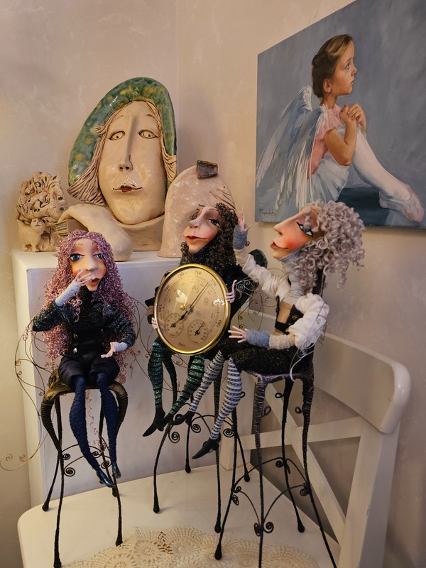 Экскурсия по музею «Дом ангелов»