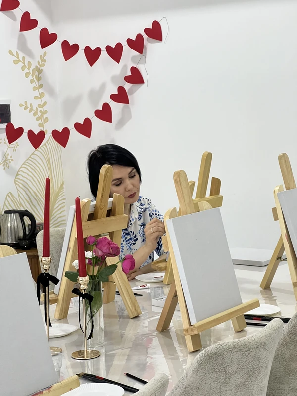 Мастер-класс «Картина в восточном стиле» на холсте или глине – групповая экскурсия