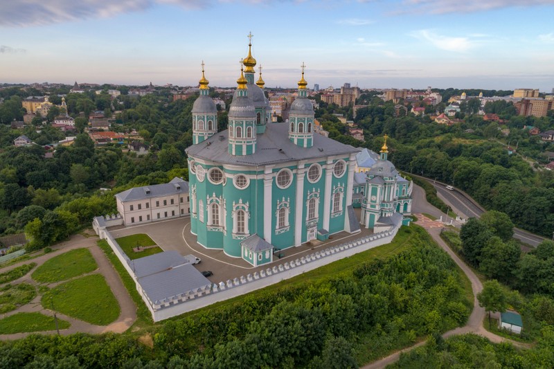 Смоленск: от основания до наших дней – индивидуальная экскурсия