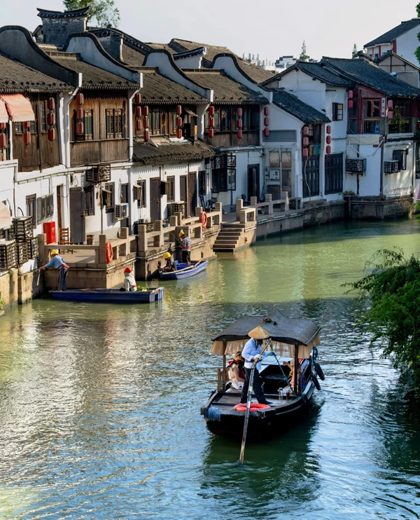 Древний китайский город на воде — Чхуцзяцзяо – групповая экскурсия