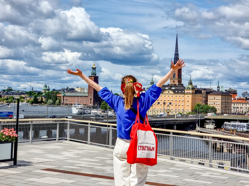 Стокгольм со всех сторон – групповая экскурсия