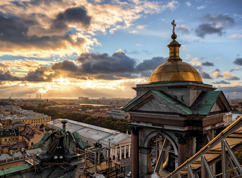 Петербург как на ладони — 300 лет назад и сегодня – индивидуальная экскурсия