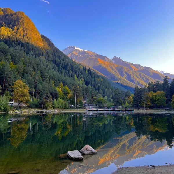 Из Пятигорска в сказочный Домбай — в мини-группе – групповая экскурсия