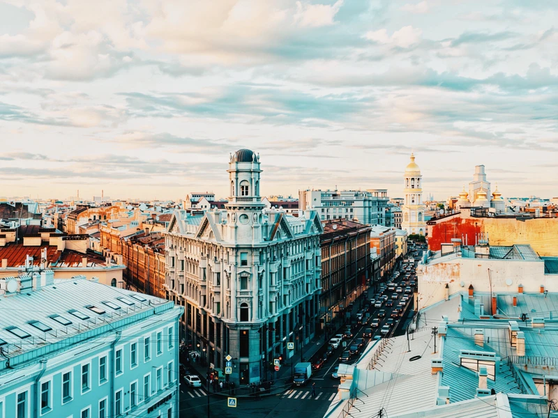 Питер романтиков: дворы, парадные, виды с крыши и коммуналка Довлатова – групповая экскурсия