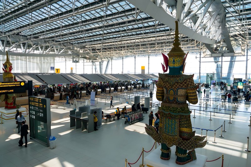 Трансфер из аэропорта в Бангкок – индивидуальная экскурсия