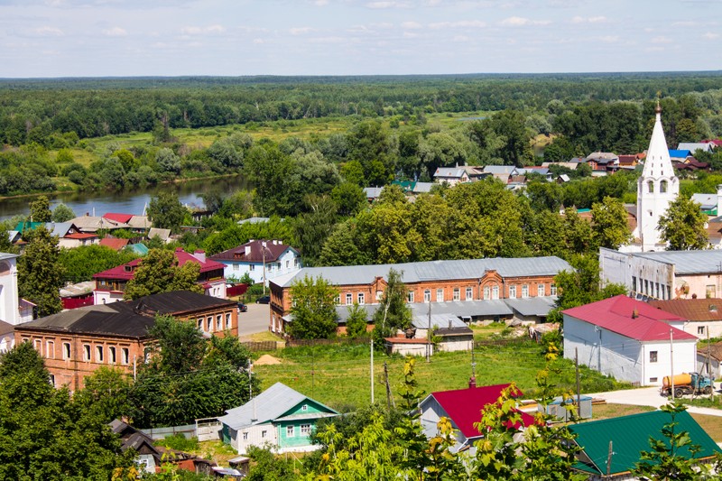 Из Нижнего Новгорода  — в Гороховец – индивидуальная экскурсия