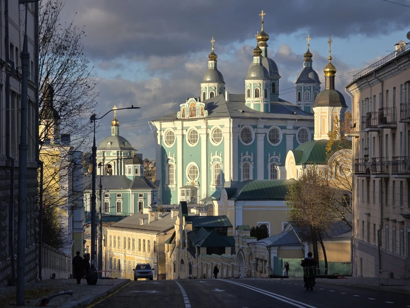 Смоленск вчера, сегодня, завтра