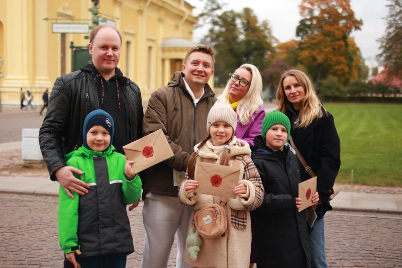 Детская экскурсия по Петропавловской крепости