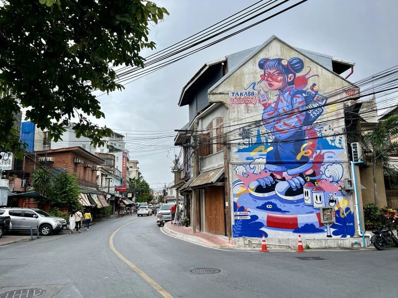 Большая прогулка по историческим общинам Бангкока – индивидуальная экскурсия