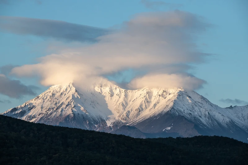 Большой поход с рюкзаками и палатками по Камчатке: вулканы, Тихий океан, термы и альпийские луга – авторский тур