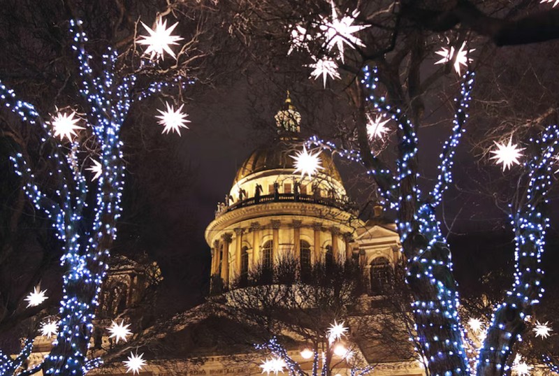 Блистательный новогодний Петербург – индивидуальная экскурсия