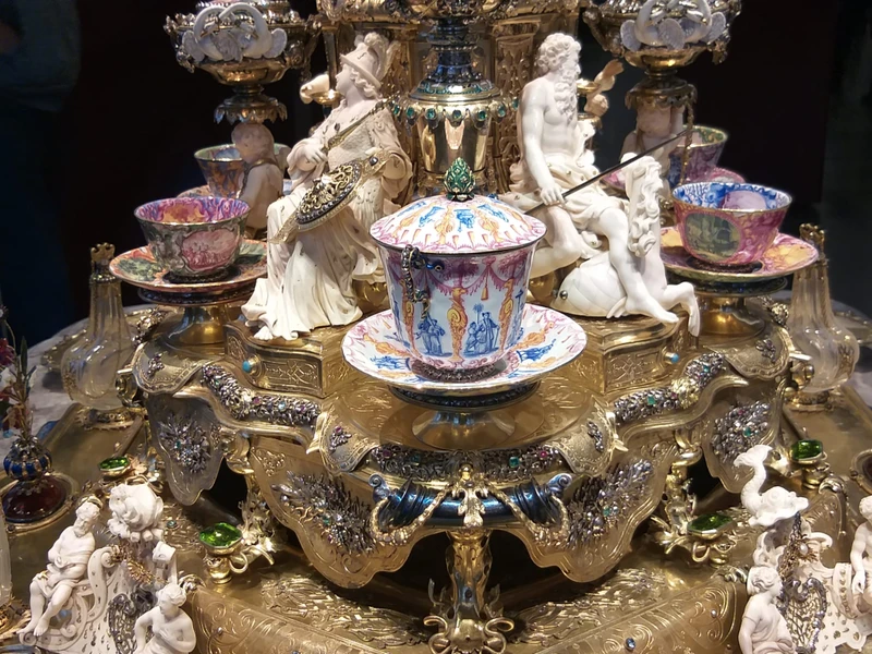 «Зелёный свод» в Дрездене — самая богатая сокровищница Европы – индивидуальная экскурсия