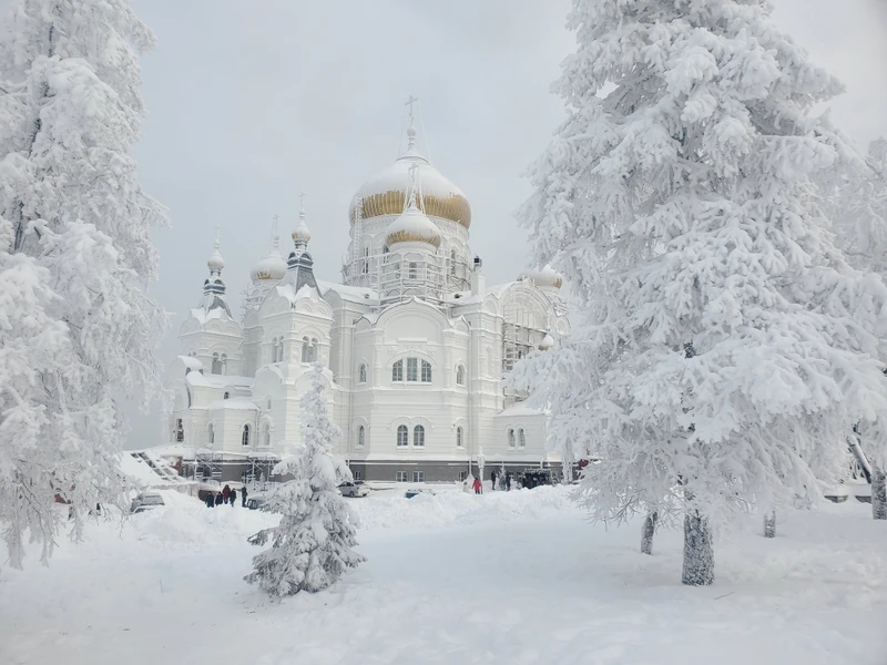 Белогорский монастырь и Кунгур купеческий – индивидуальная экскурсия