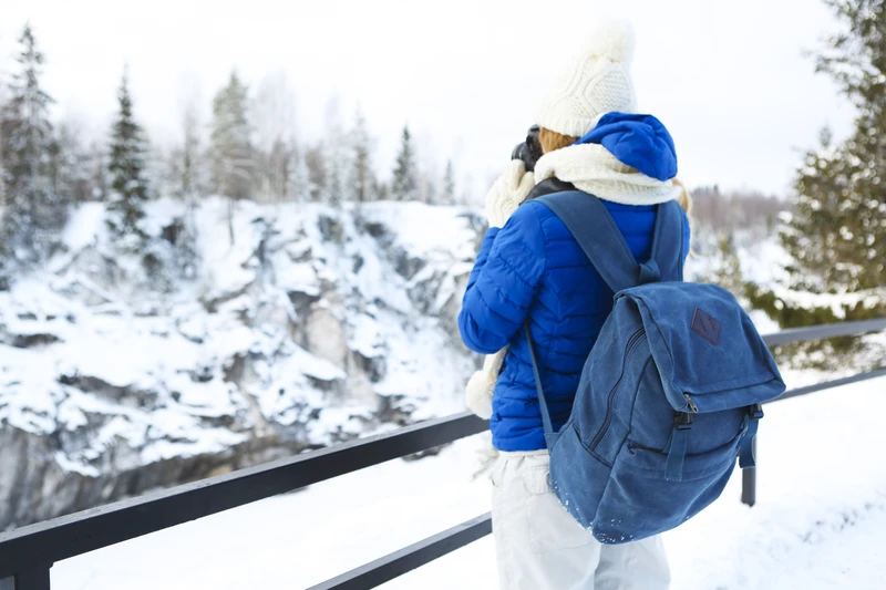 Из Петербурга — в горный парк «Рускеала» и к водопадам (всё включено) – групповая экскурсия