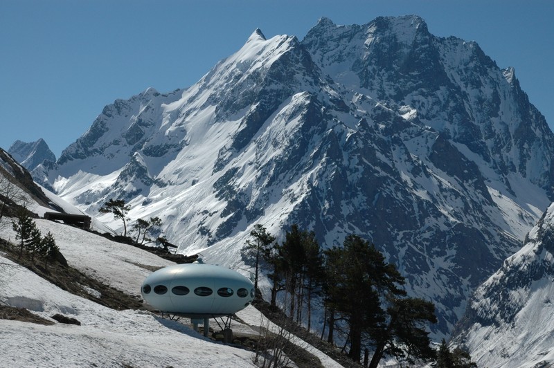 Классический Домбай — горы и небо – групповая экскурсия
