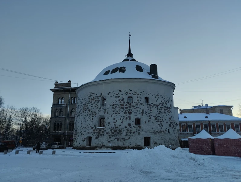 Выборг в век Петра I