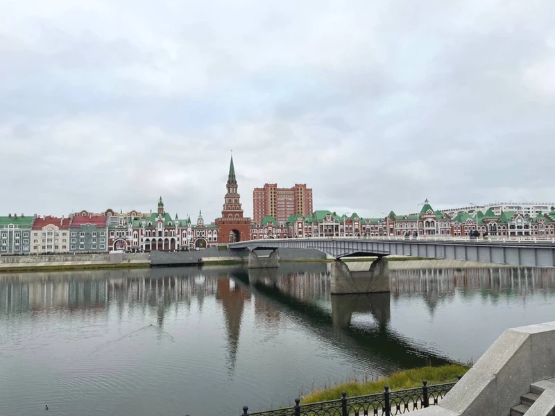 Европейская сказка марийской столицы – индивидуальная экскурсия