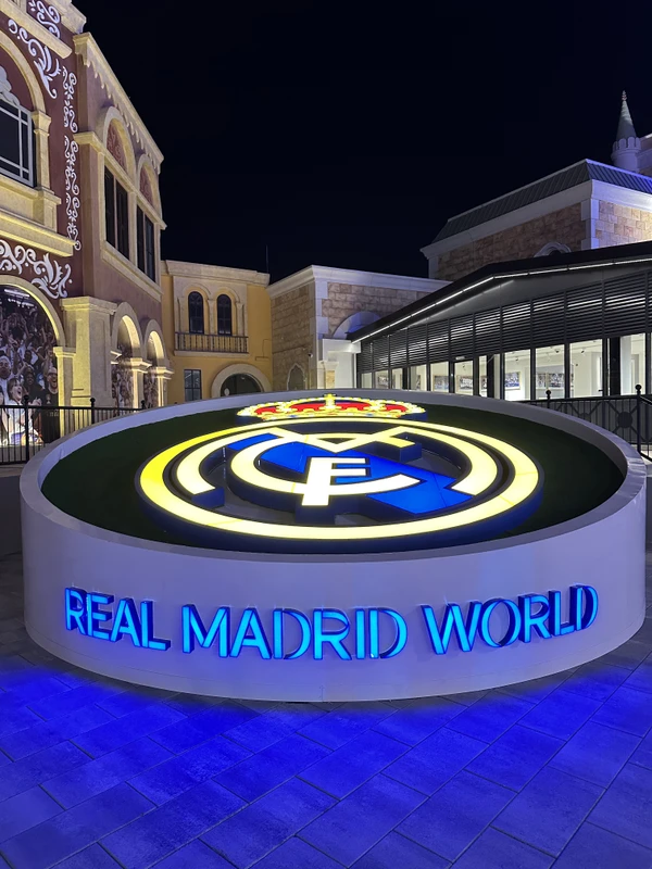 Билет в Real Madrid World в Дубае – групповая экскурсия