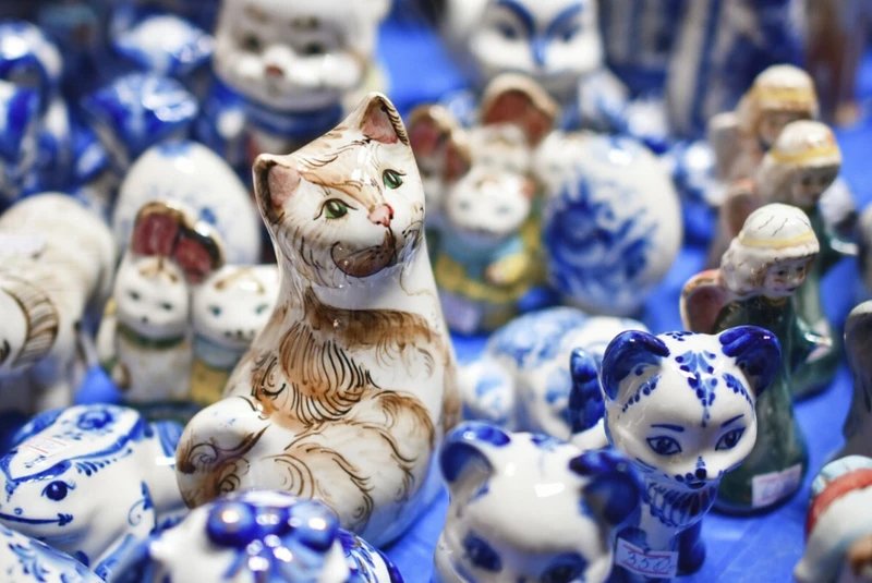 Гжельский куст: история бело-голубого символа России — из Москвы – групповая экскурсия