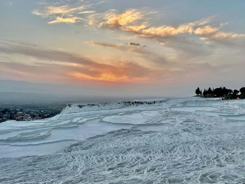 Из Антальи в Памуккале — к природному чуду Турции – групповая экскурсия