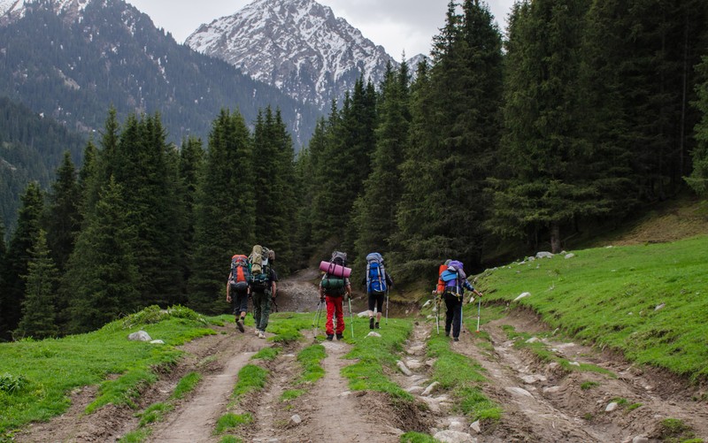 По Тянь-Шаню к озеру Иссык-Куль – авторский тур