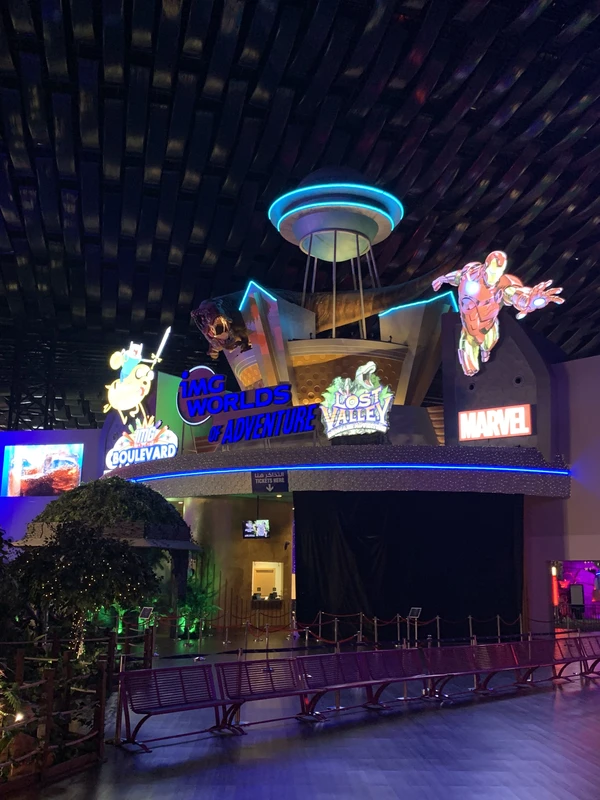 Билет в парк IMG Worlds of Adventure – входной билет