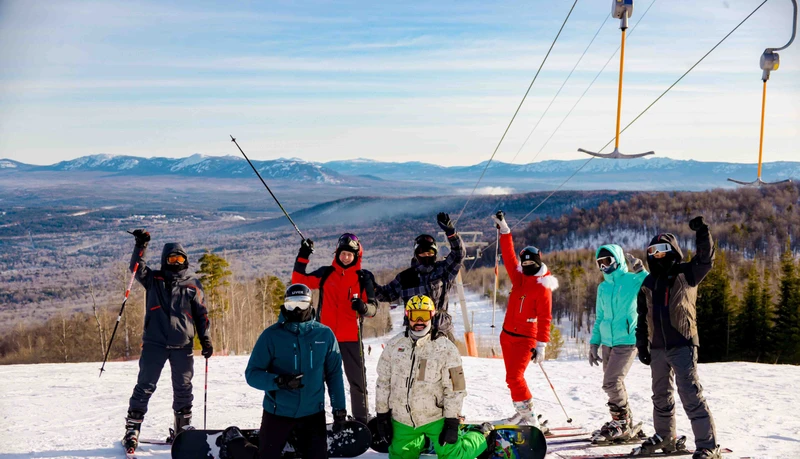 Драйвовый горнолыжный тур 2 в 1 из Казани и Н. Челнов: курорты «Солнечной долина» и «Завьялиха» – авторский тур