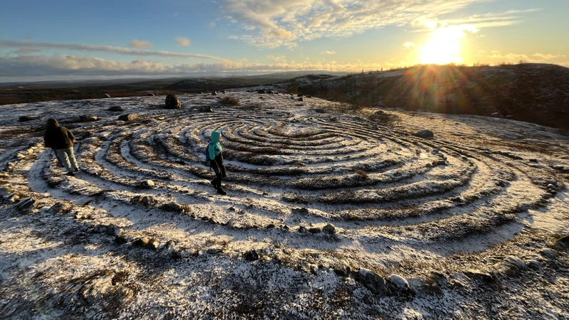 Активная прогулка к лабиринту «Вавилон» – индивидуальная экскурсия