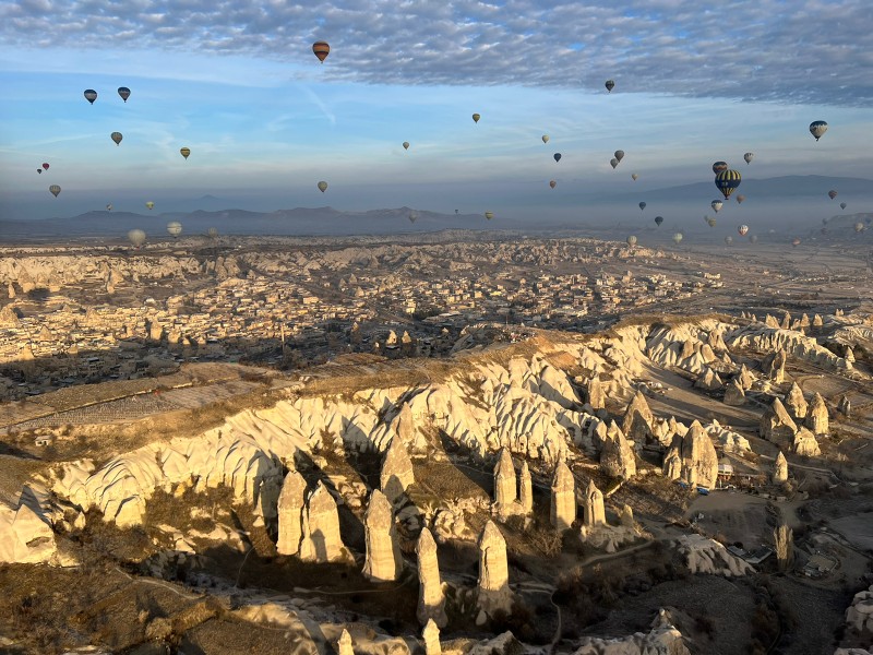 Полёт мечты над Каппадокией! – групповая экскурсия