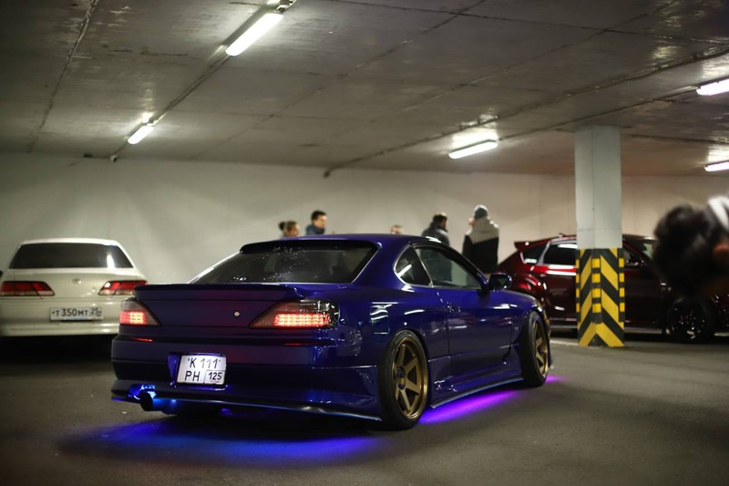 Вечерний трип по столице JDM на Nissan Silvia S15 – индивидуальная экскурсия