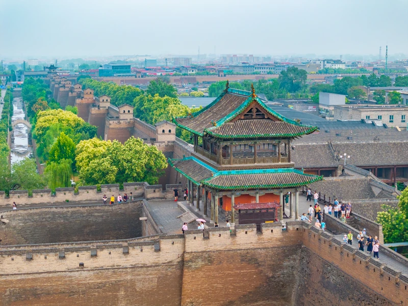 Древний город Пинъяо: путешествие во времени из Пекина – индивидуальная экскурсия