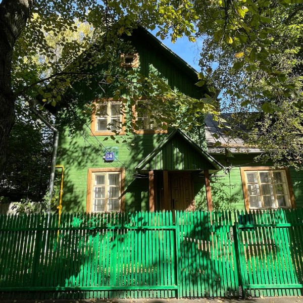 Улицы и дома посёлка художников «Сокол» – индивидуальная экскурсия