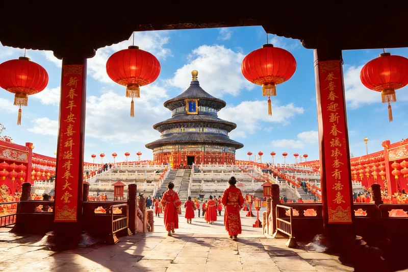Билет в пекинский Храм Неба – входной билет