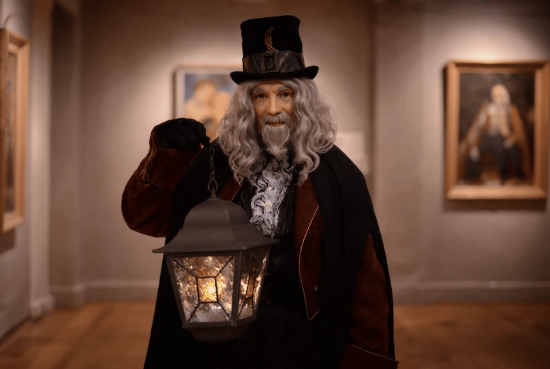 Мобильный квест с Фаролеро «В поисках утраченного полотна» – индивидуальная экскурсия