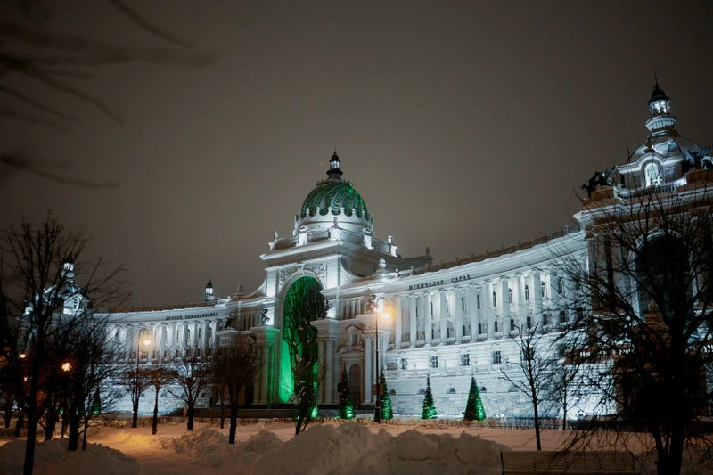 Дворцы вечерней Казани – групповая экскурсия