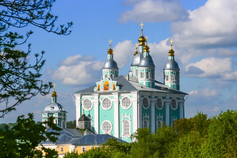 Успенский собор и Соборная гора в Смоленске – групповая экскурсия