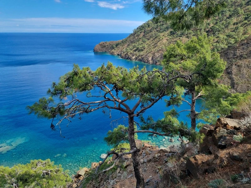 Из Текирова к маяку Гелидония: треккинг по Ликийской тропе налегке с проживанием в отелях – авторский тур