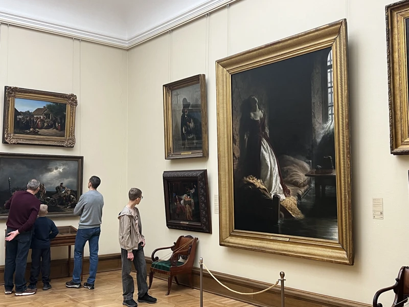 Загадки русской истории в Третьяковской галерее (квест без гида) – групповая экскурсия