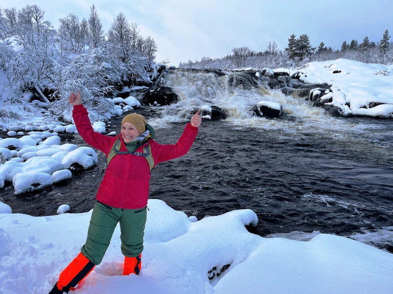 Из Мурманска — к водопадам – индивидуальная экскурсия