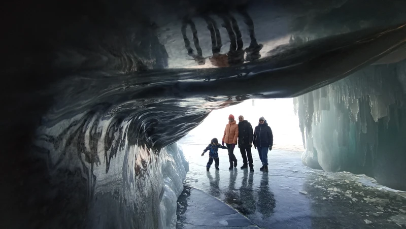 К острову Ольхон — по льду Байкала (из Иркутска) – групповая экскурсия