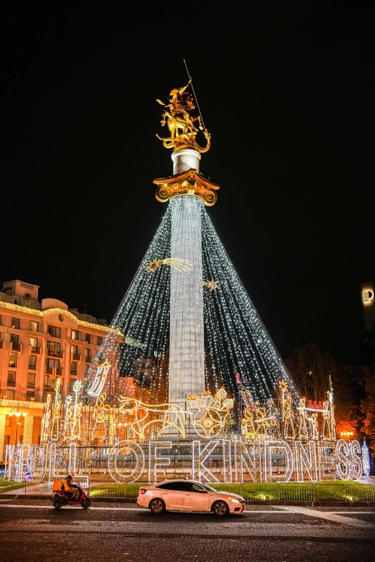 Новый год и Рождество по-грузински – индивидуальная экскурсия