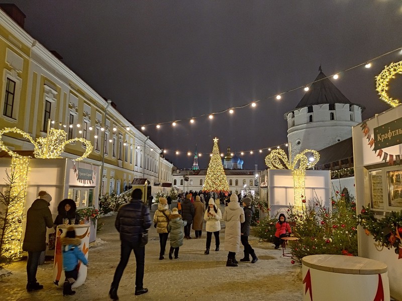 Казань новогодняя – индивидуальная экскурсия