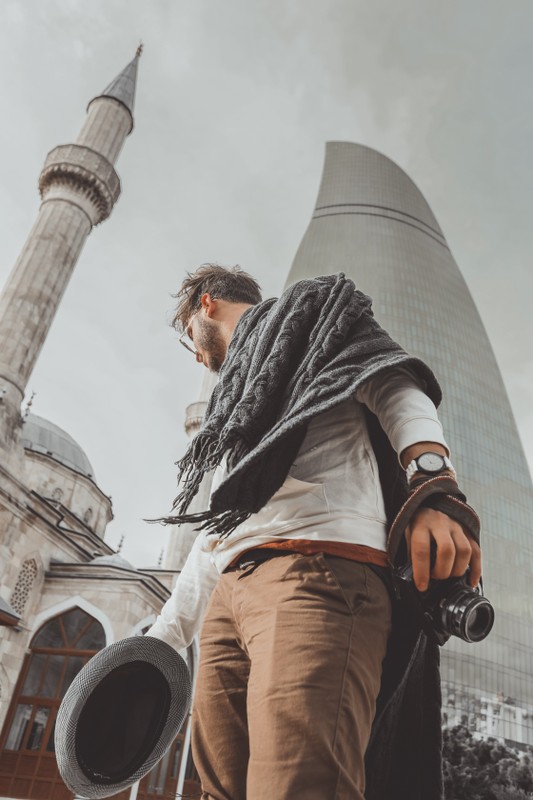 Фотосвидание с Баку + обзорная экскурсия