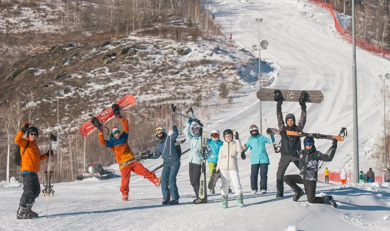 Горнолыжный выходной на курорте «Нечкино» с выездом из Казани – авторский тур