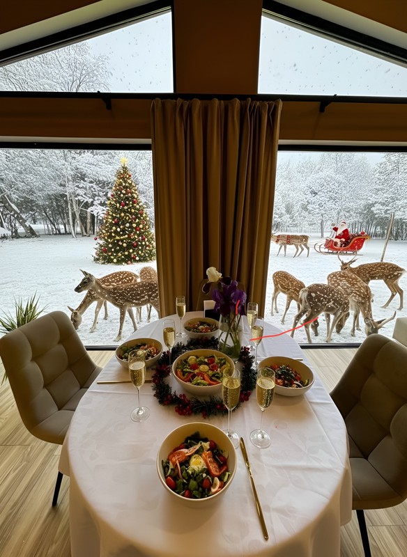 Оленья ферма в Чередовском заповеднике под Волоколамском – индивидуальная экскурсия