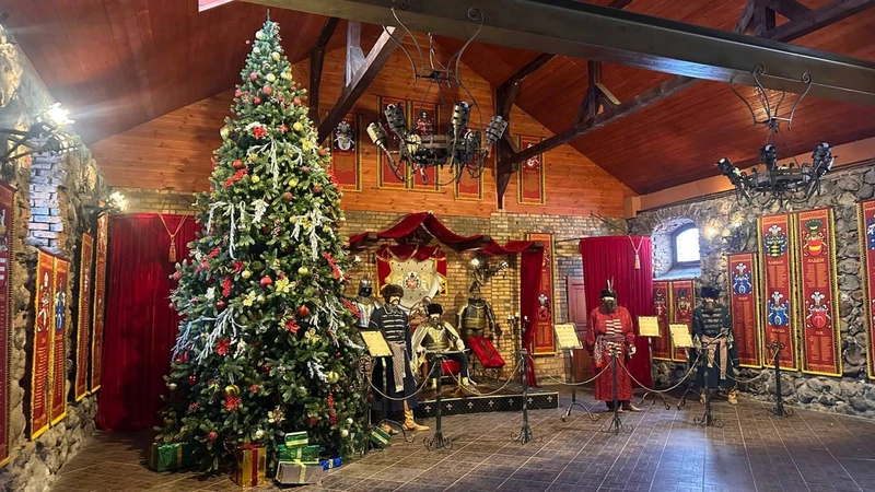 Рождественская сказка в Суле — из Минска – групповая экскурсия