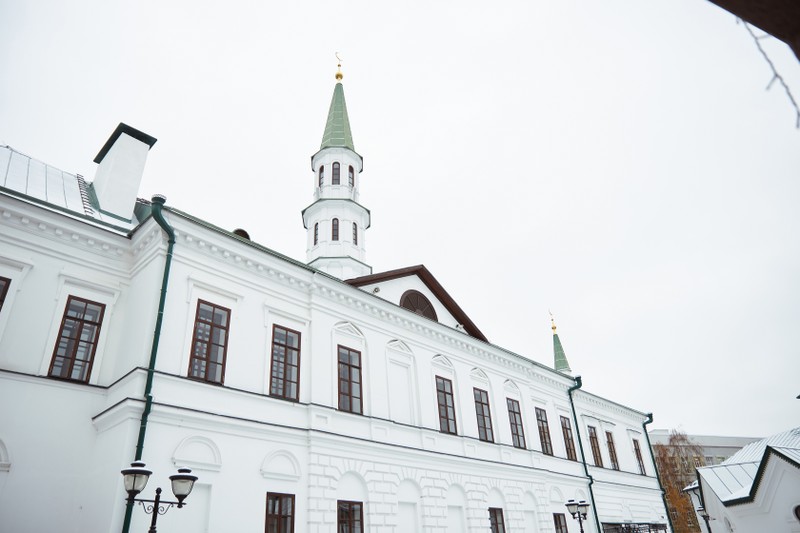 Архитектура старинных мечетей Казани + посещение Галеевской и Апанаевской мечетей – групповая экскурсия