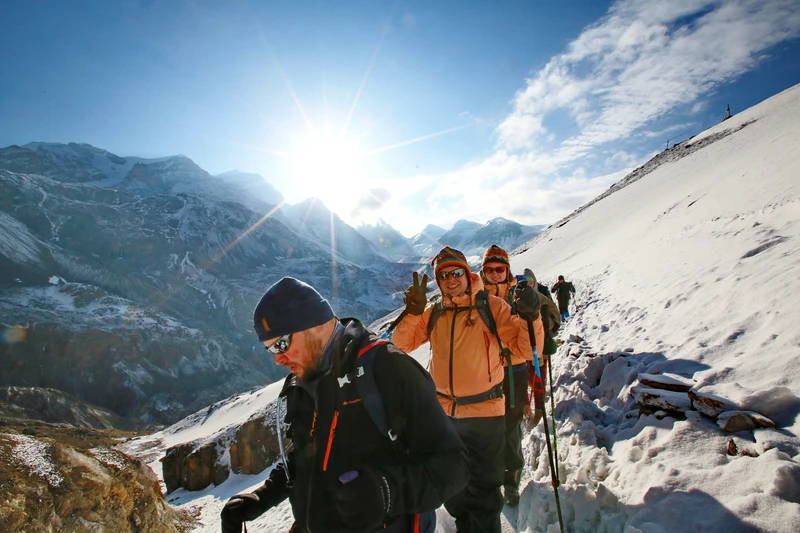 Туда, где под вами парят облака: трек вокруг Аннапурны с рюкзаками в мини-группе – авторский тур